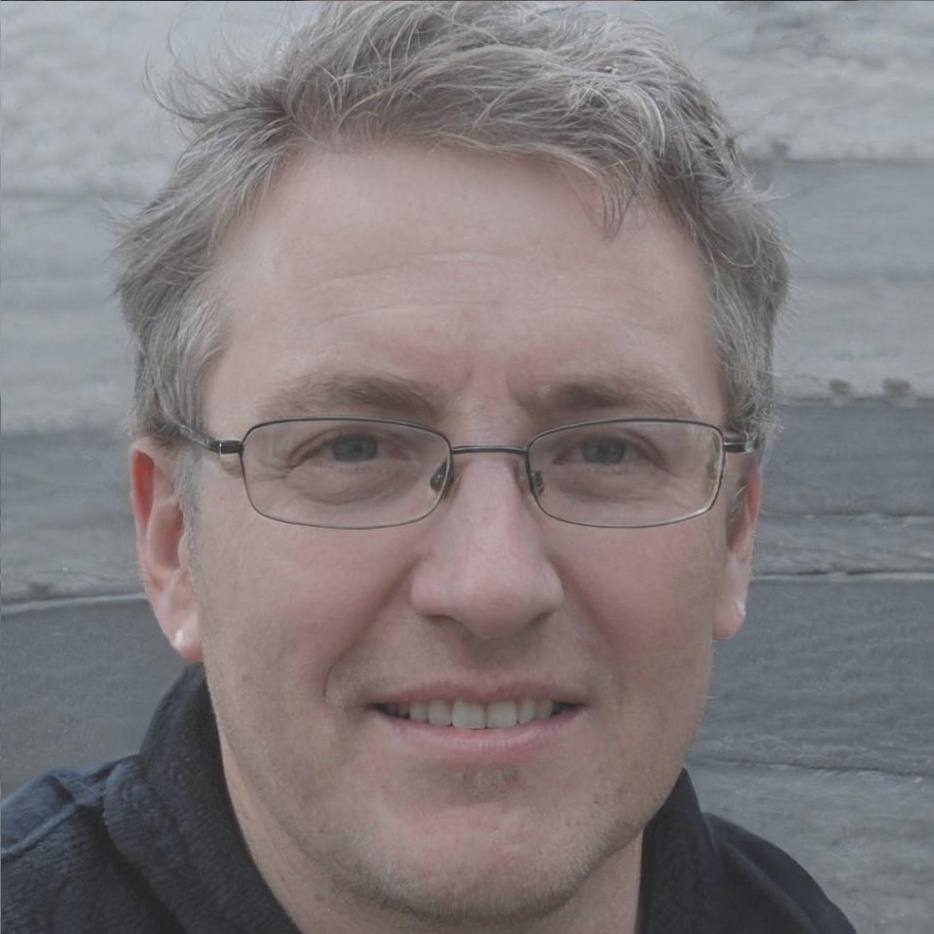Portret van hoofdinstructeur Bart Oosterink